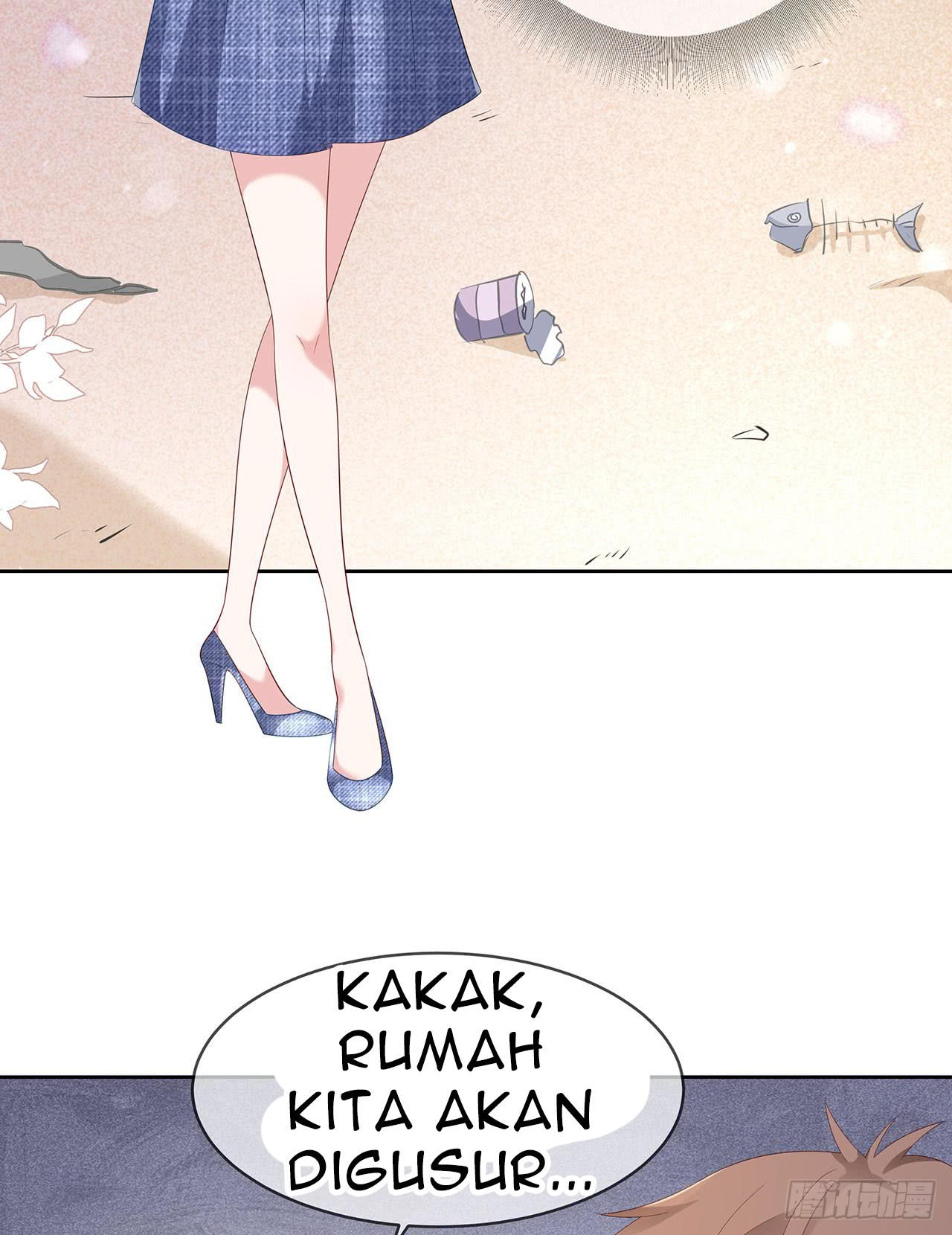 Me! Super rich! Chapter 41 Bahasa Indonesia
